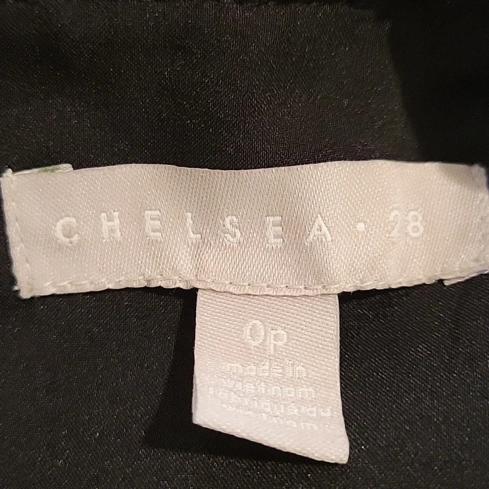 NWT Chelsea28 size 0 petite black jumper - Picture 5 of 6